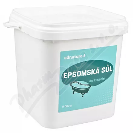 Allnature Sól Epsom 5kg