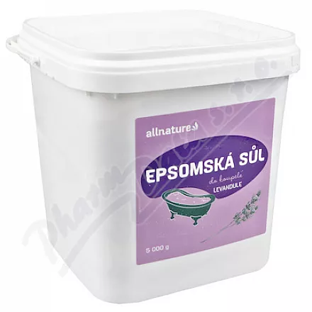 Allnature Sól Epsom Lawenda 5kg