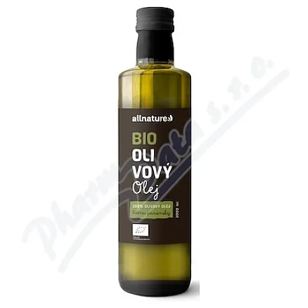 Allnature Olivový olej extra panenský BIO 1000ml