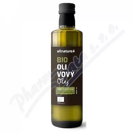 Allnature Olivový olej extra panenský BIO 1000ml
