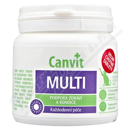 Canvit Multi dla kotów, 100 tabletek