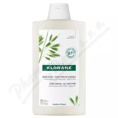 KLORANE Šampon oves 400ml - vlasová péče,péče o vlasy,