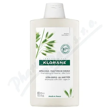 KLORANE Szampon owsiany 400ml