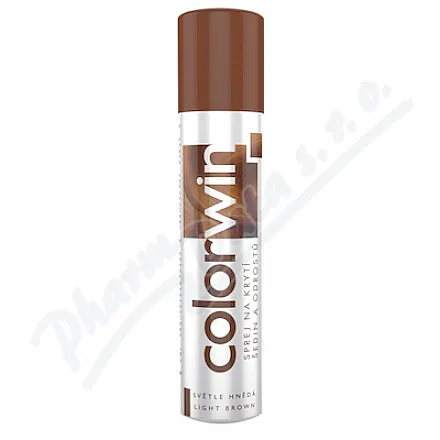 Colorwin Spray kryjący szary jasny brąz 75ml