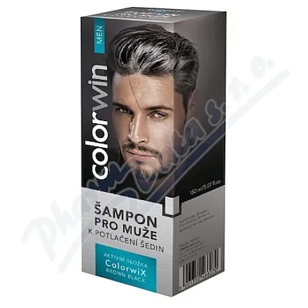 Colorwin Men szampon zwalczający siwe włosy 150ml