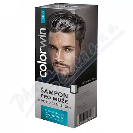 Colorwin Men szampon zwalczający siwe włosy 150ml