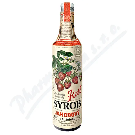 Kitl Syrob Truskawka z miąższem 500ml