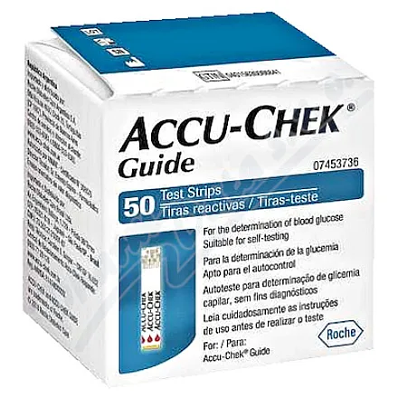 Paski testowe Accu-Chek Guide, 50 szt.
