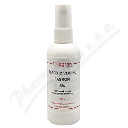 Nadtlenek wodoru Fagron 3% drm.spr.sol.100g