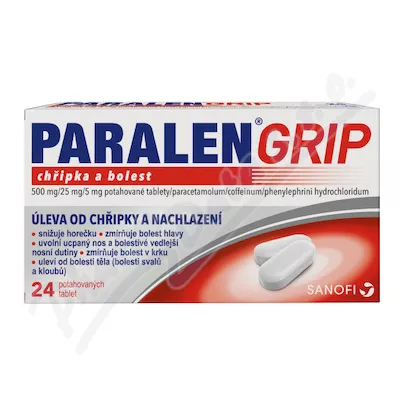 PARALEN GRIP CHŘIPKA A BOLEST