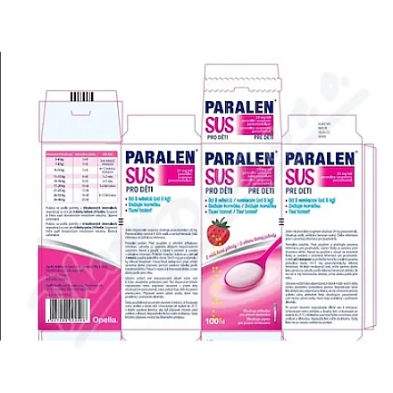 Paralen SUS 24mg/ml por.sus.100ml