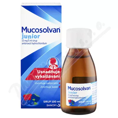 MUCOSOLVAN JUNIOR