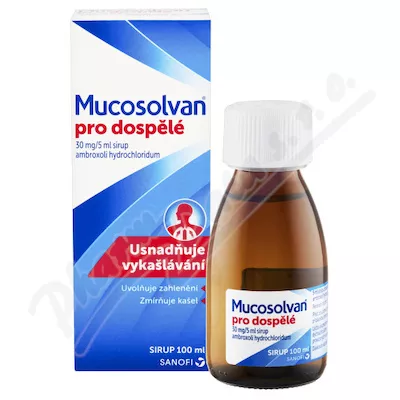 MUCOSOLVAN PRO DOSPĚLÉ