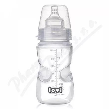 LOVI Butelka Medical+ 250ml 3m+