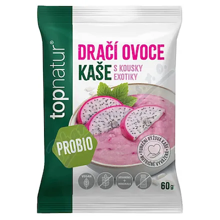 Probio kaszka smoczy owoc 60g TOPNATUR