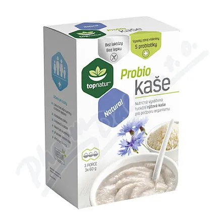Topnatur Probio rýžová kaše natural 60g