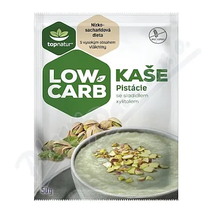 Topnatur LOW CARB kaše pistáciová 50g