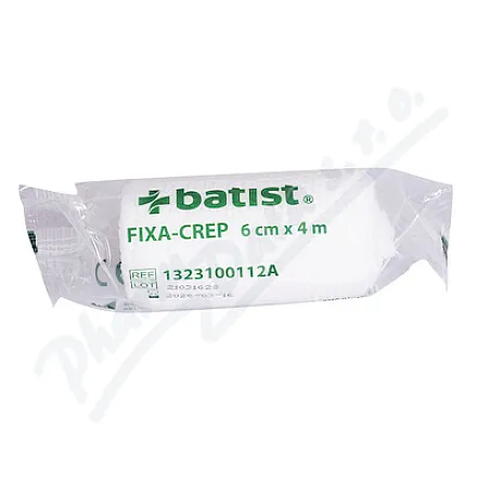 Batist Fixa-Crep bandaż mocujący 6cmx4m 1szt