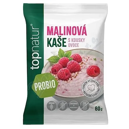 Probio kaszka manna malina 60g TOPNATUR