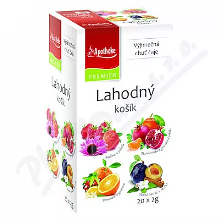 Apotheke Lahodný košík směs čajů 4v1 20x2g