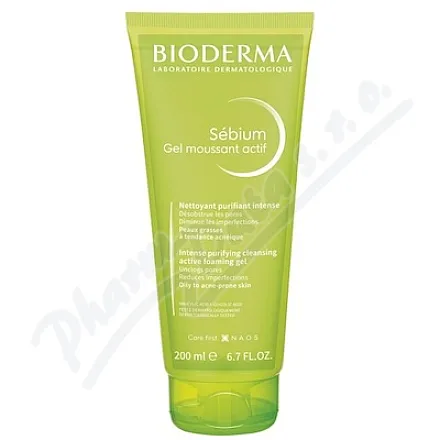 BIODERMA Sebium aktywnie pieniący się żel 200ml
