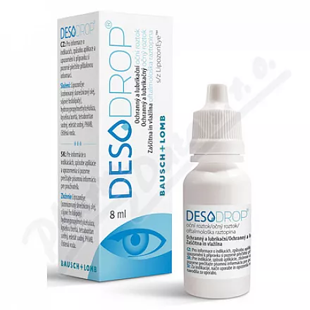 Desodrop oční roztok 8ml Bausch+Lomb