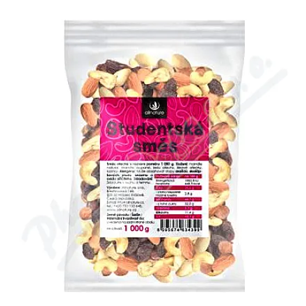 Allnature Studentská směs 1000g