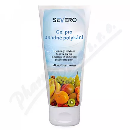 SEVERO żel ułatwiający połykanie tutti frutti 150ml