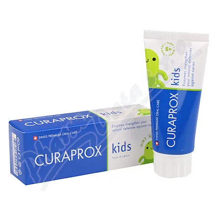 CURAPROX Pasta do zębów dla dzieci od 6 lat miętowa 60ml