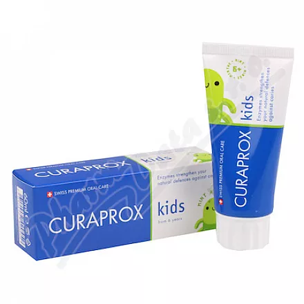 CURAPROX Pasta do zębów dla dzieci od 6 lat miętowa 60ml