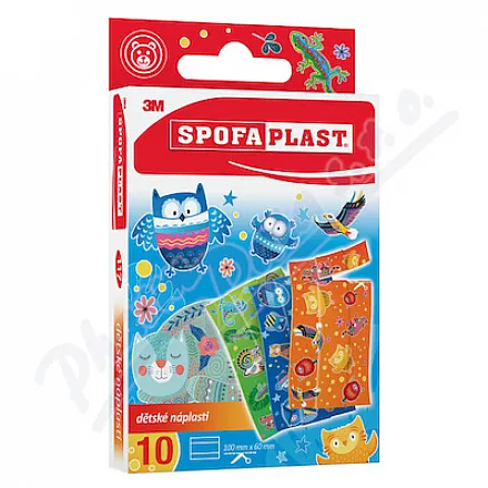 3M Spofaplast 117 Dětské náplasti 10cmx6cm 10ks
