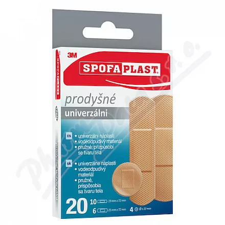 3M Spofaplast 176N Univerzální náplasti mix 20ks