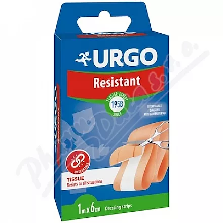 URGO RESISTANT Odporny plaster 1mx6cm NOWOŚĆ