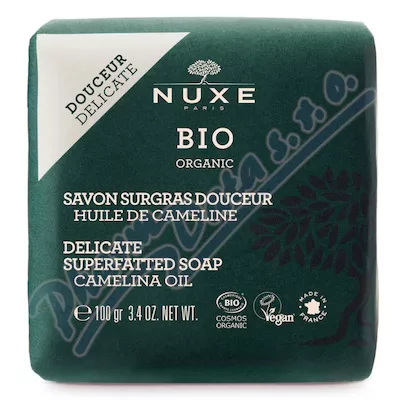 NUXE BIO Jemné vyživující mýdlo Sensitive 100g