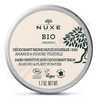 NUXE BIO 24h balzámový deodorant pro cit.pokož.50g