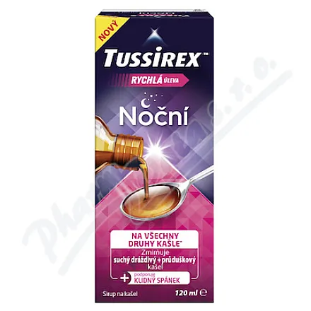Tussirex syrop na noc 120ml