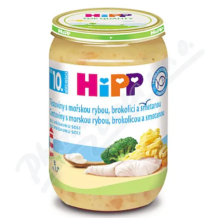 HiPP Makaron rybno-brokułowo-śmietanowy BIO 10m 220g