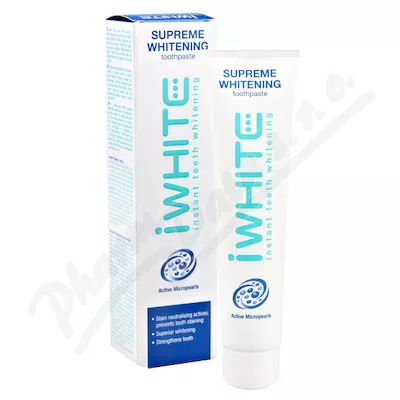 iWhite Supreme bělící zubní pasta 75ml