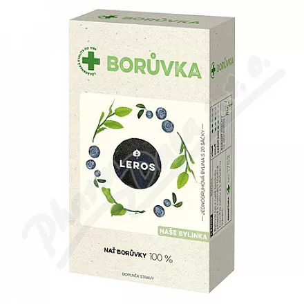 LEROS Borůvka čaj 20x1.5g