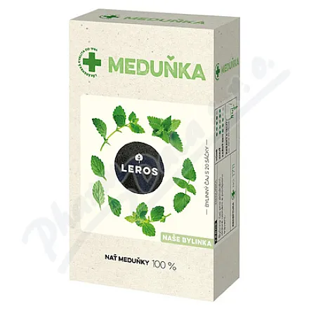 LEROS Meduňka čaj 20x1g