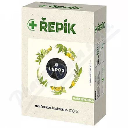 LEROS Řepík čaj 40g