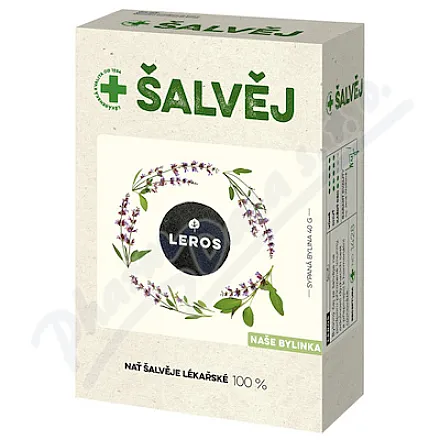LEROS Šalvěj čaj 40g