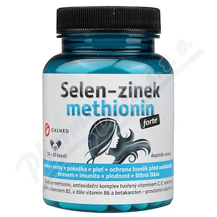 Selen-zinek-methionin forte cps.50+10 Galmed