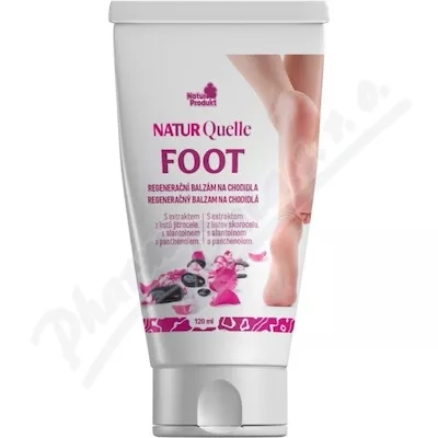 NATURQuelle FOOT regenerační balzám chodidla 120ml