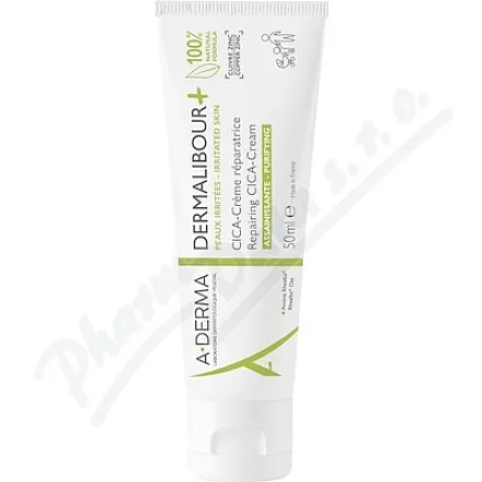 A-DERMA Dermalibour+ Reparative CICA-Cream 50ml
