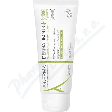 A-DERMA Dermalibour+ Reparative CICA-Cream 100ml
