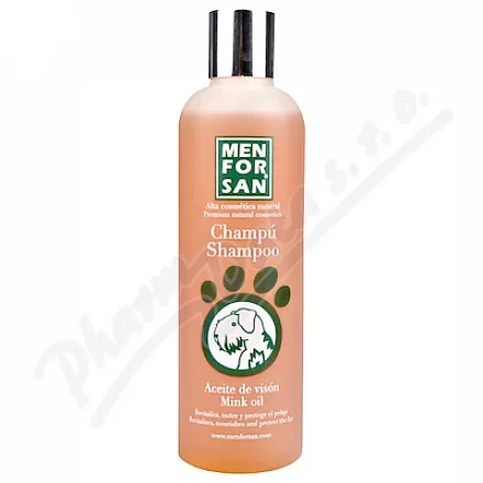 Menforsan Šampon ochran.s nork.olej.pro psy 300ml - Veterinární přípravky a potřeby pro vaše mazlíčky.