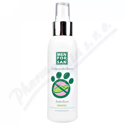 Menforsan Sprej proti okus.nábytku pro psy 125ml - Veterinární přípravky a potřeby pro vaše mazlíčky.