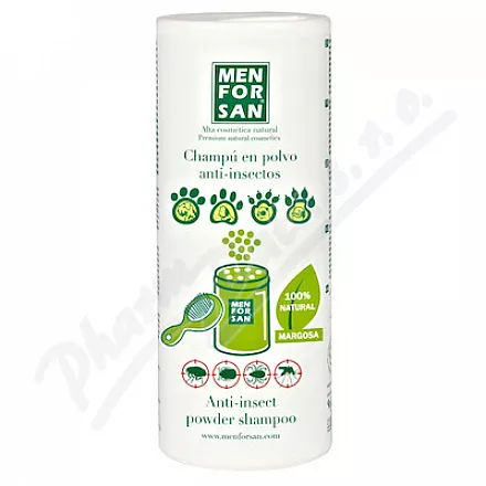 Menforsan Suchy szampon z repelentem 250g