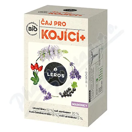 LEROS Herbatka do karmienia piersią+ BIO 20x2g